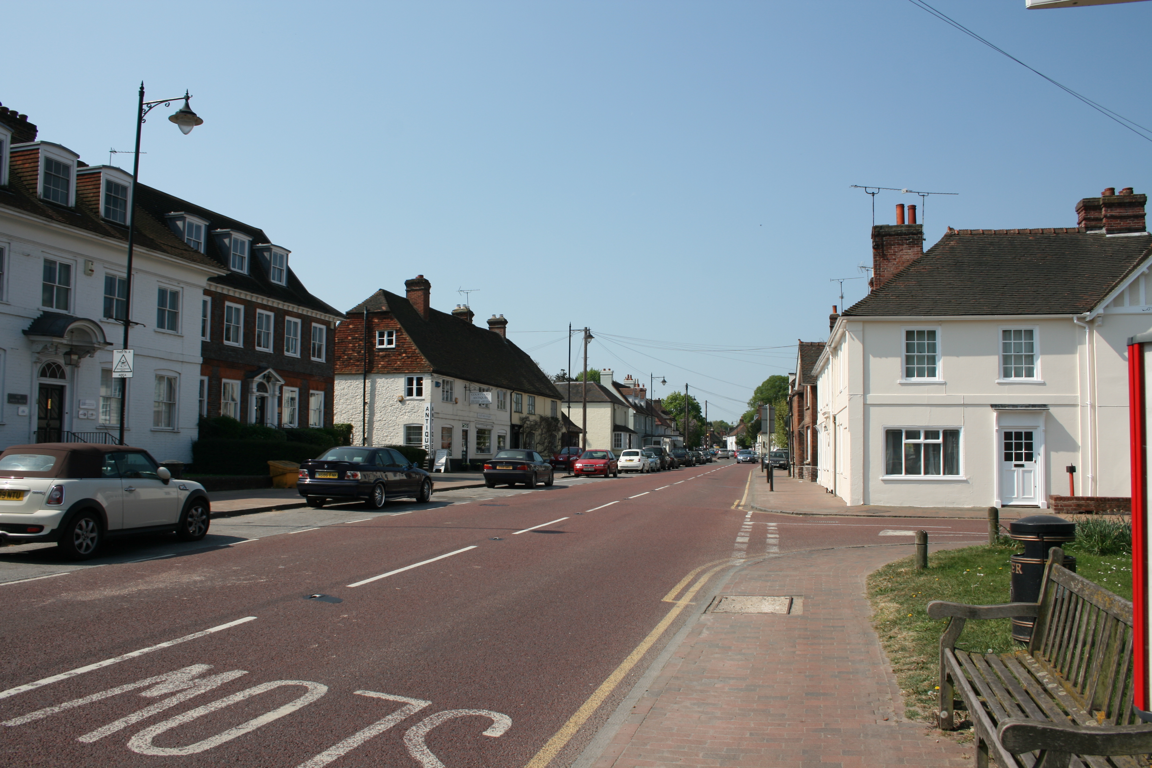 brasted high street