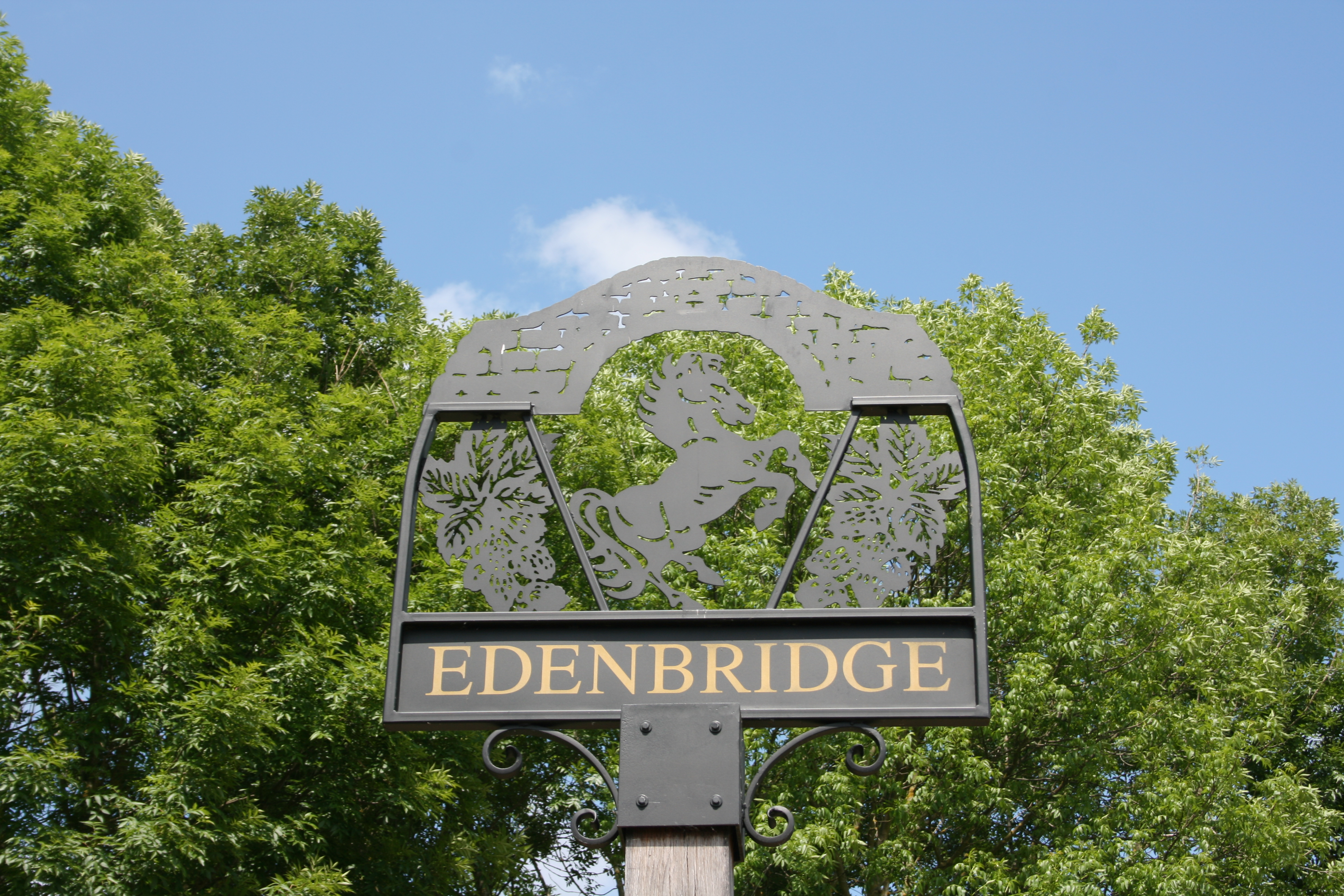 edenbridge sign